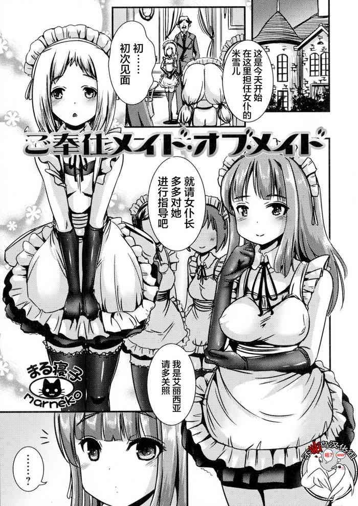 gohoushi maid of maid cover