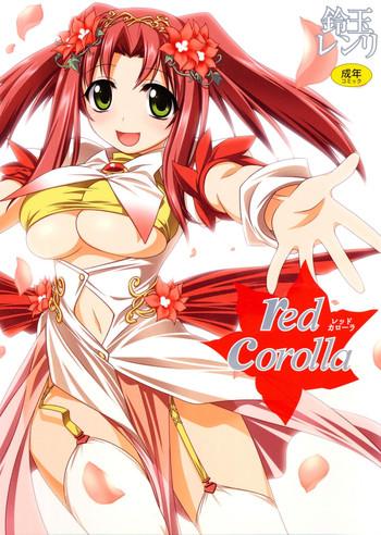 red corolla cover