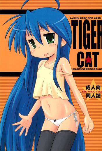 tiger cat cover