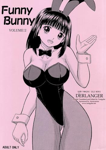 funny bunny volume 2 cover