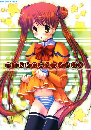 pink candy box cover