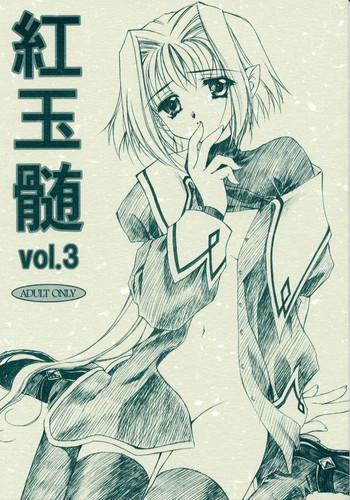 benigyokuzui vol 3 cover