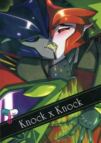 knock x knock cover
