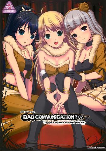 bad communication 07 cover
