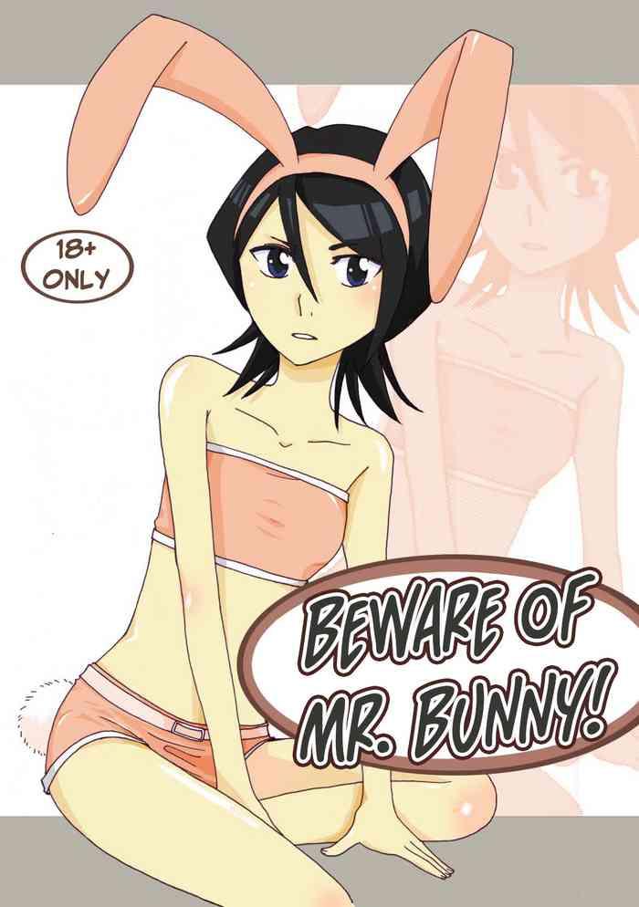 usagi san ni ki wo tsukete beware of mr bunny cover