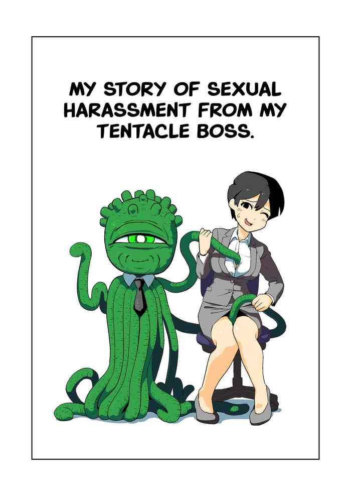 shokushuhito no joushi ni sekuhara sareru hanashi my story of sexual harassment from my tentacle boss cover