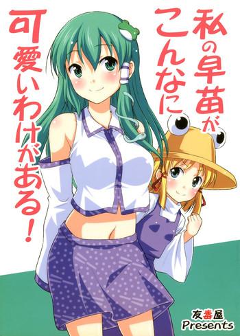 watashi no sanae ga konna ni kawaii wake ga aru my sanae can be this cute cover