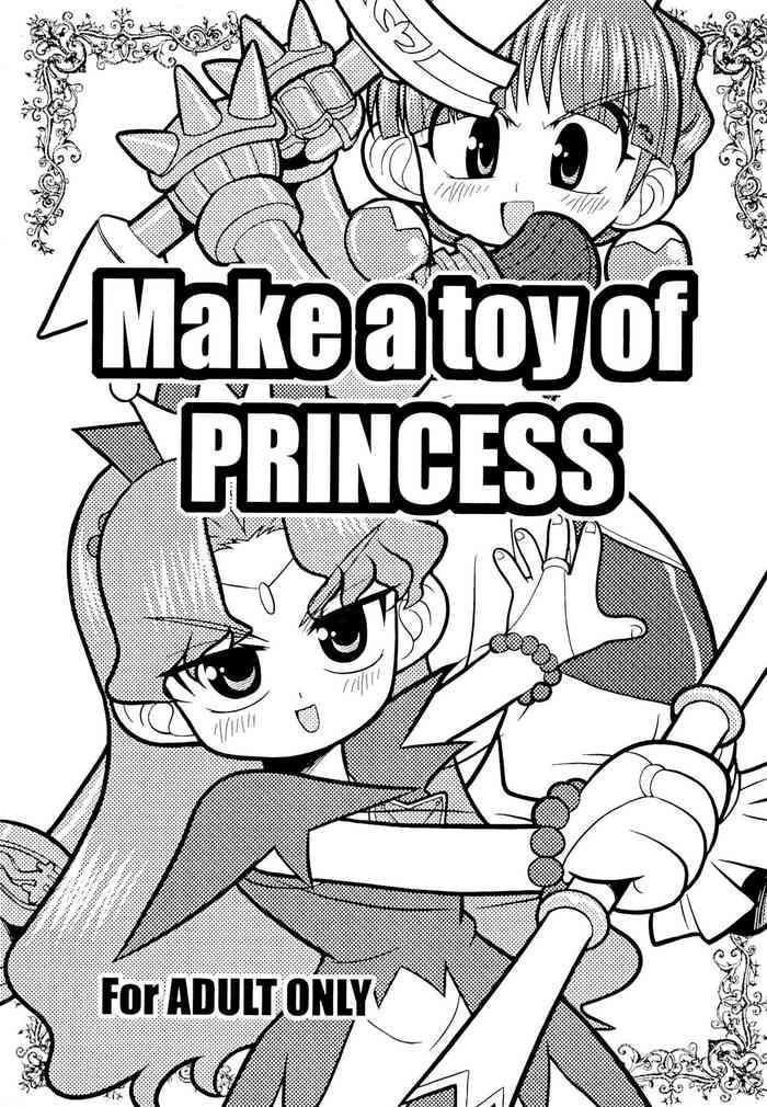 make a toy of princess cover