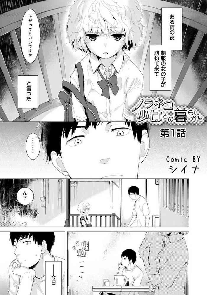 noraneko shoujo to no kurashikata ch 1 28 cover