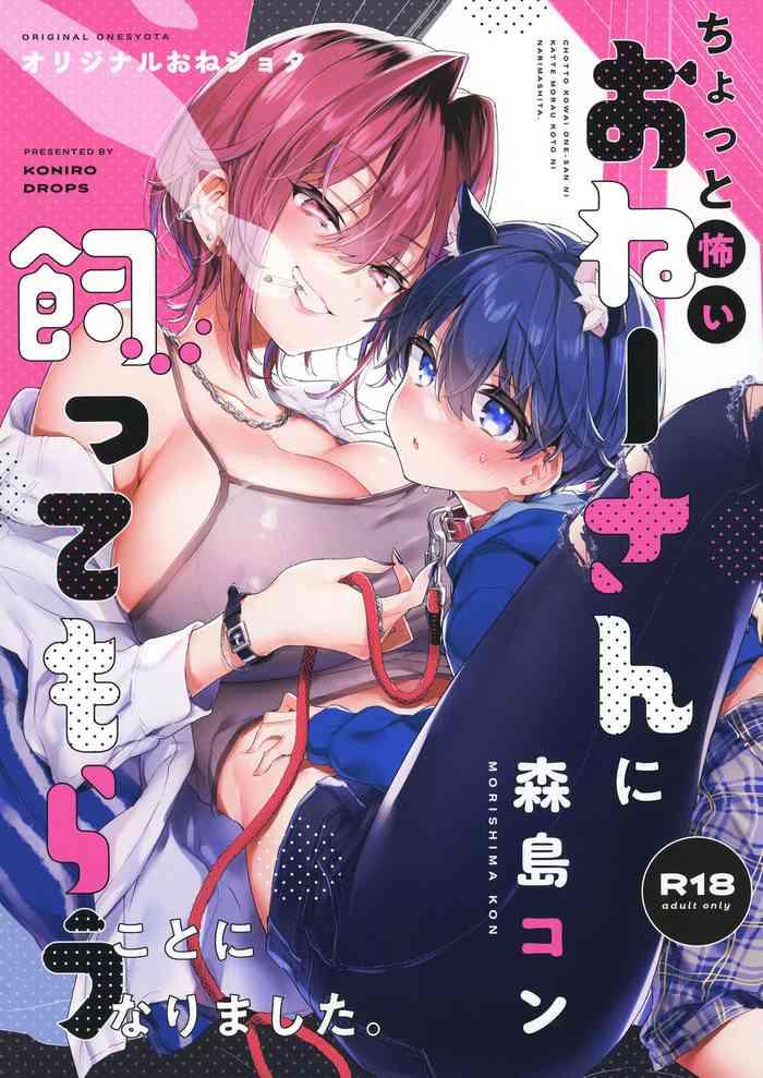 chotto kowai onee san ni katte morau koto ni narimashita cover