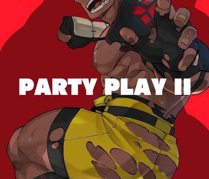 party play ii cover