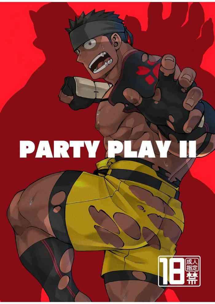 party play ii cover