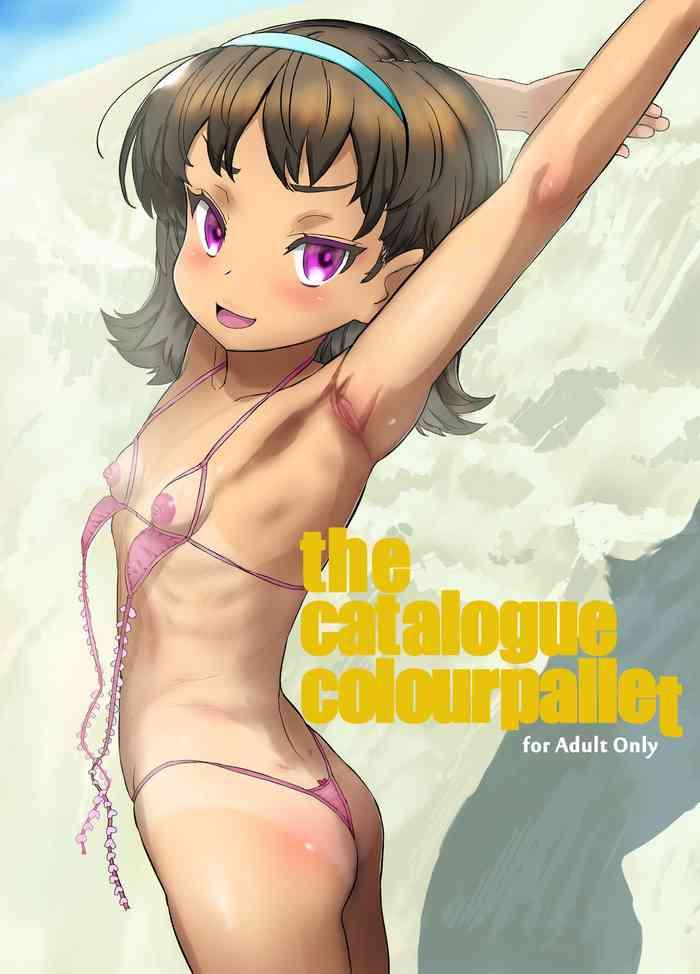 the catalogue colourpallet cover