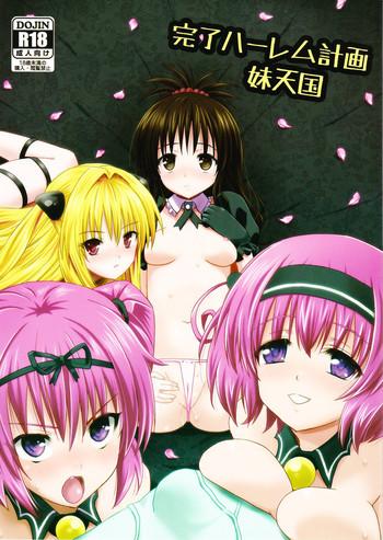 kanryou harem keikaku imouto tengoku harem plan complete little sister heaven cover