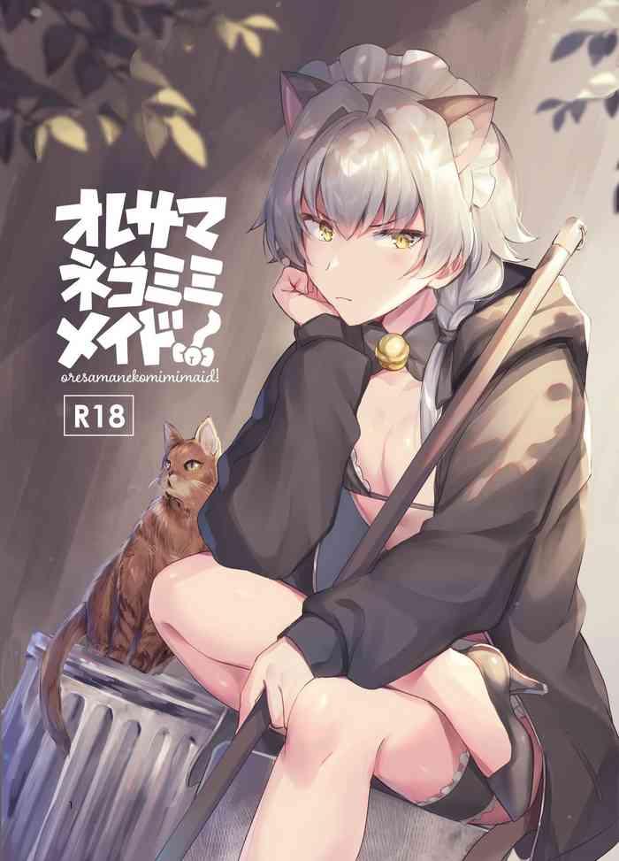 oresama nekomimi maid cover