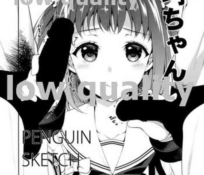 penguin sketch 01 cover